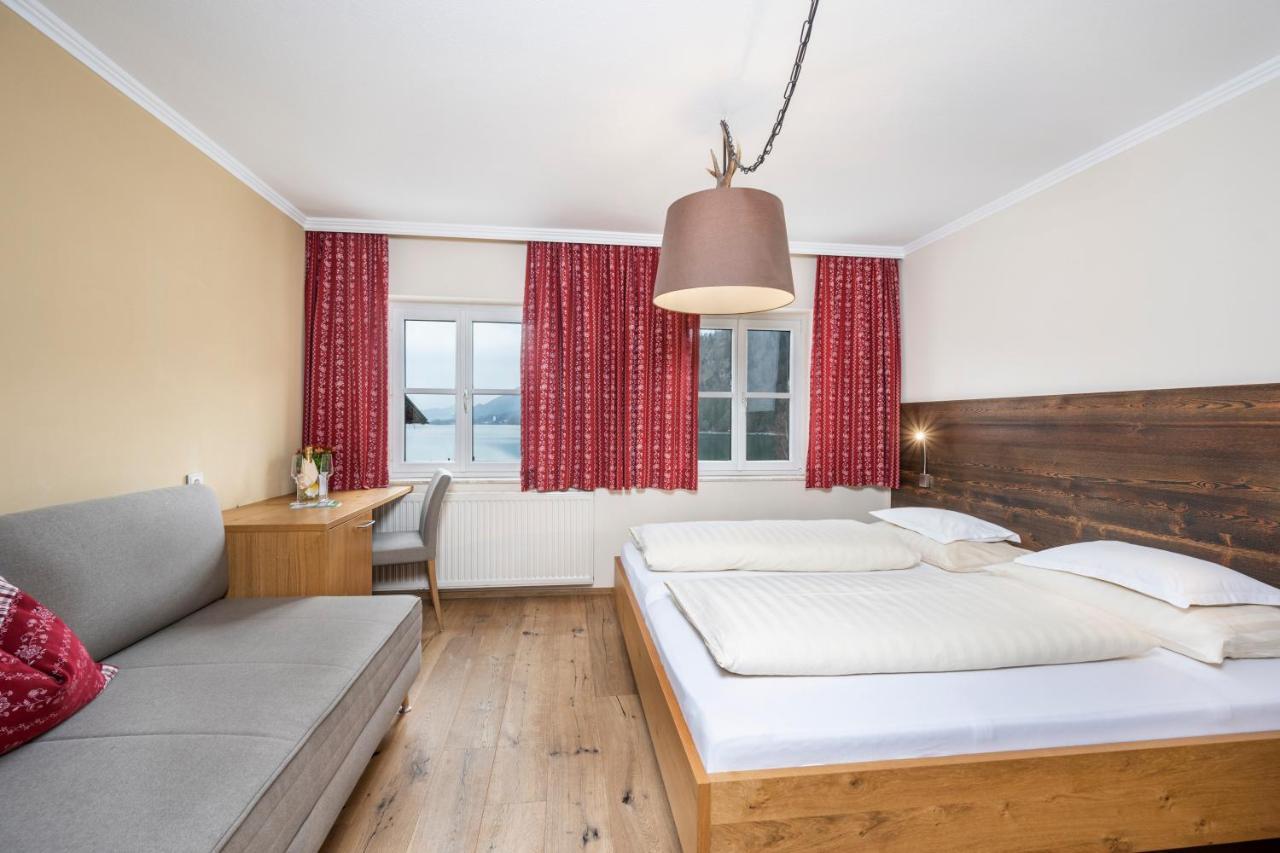 Kirchenwirt Hotell Strobl Exteriör bild