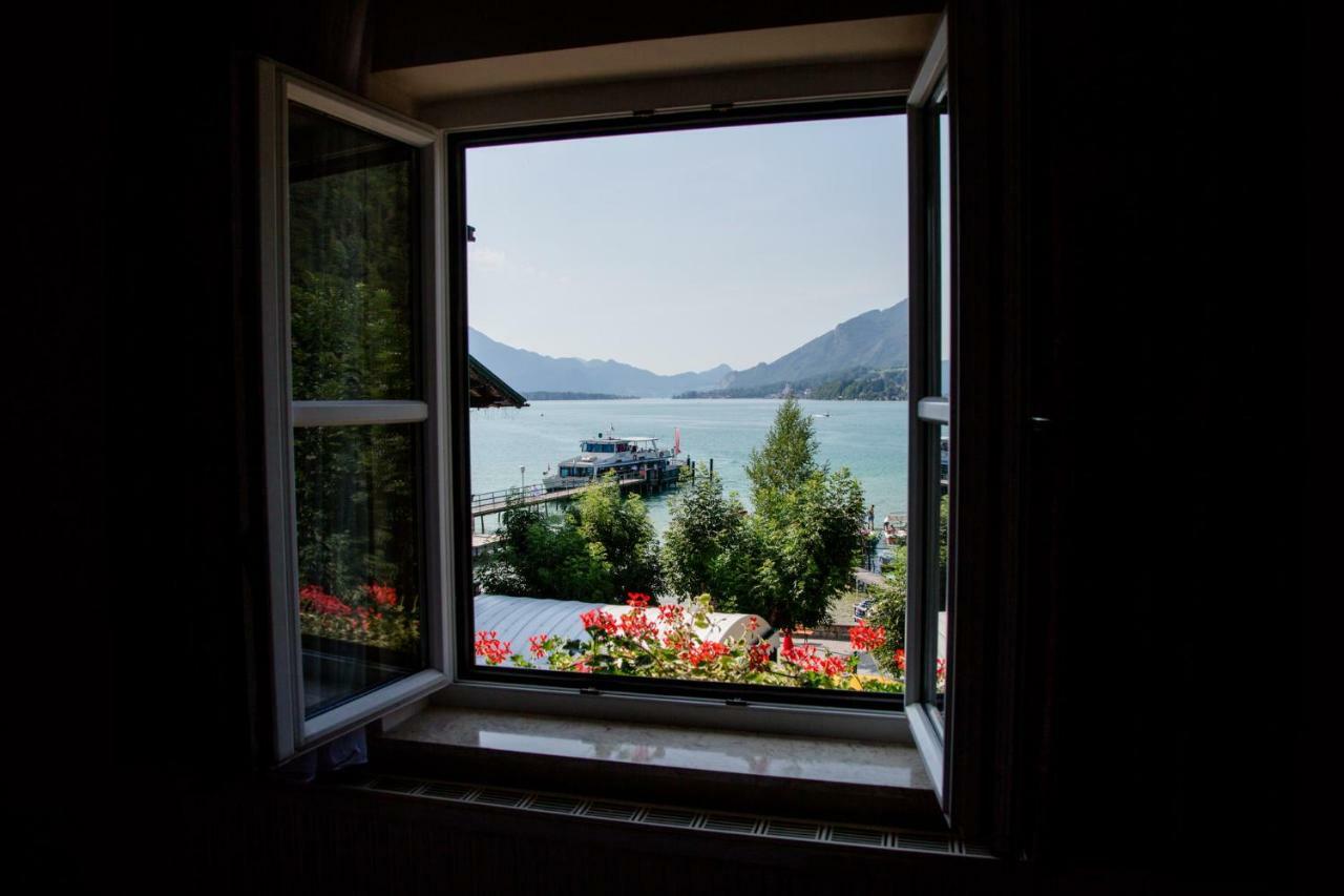 Kirchenwirt Hotell Strobl Exteriör bild