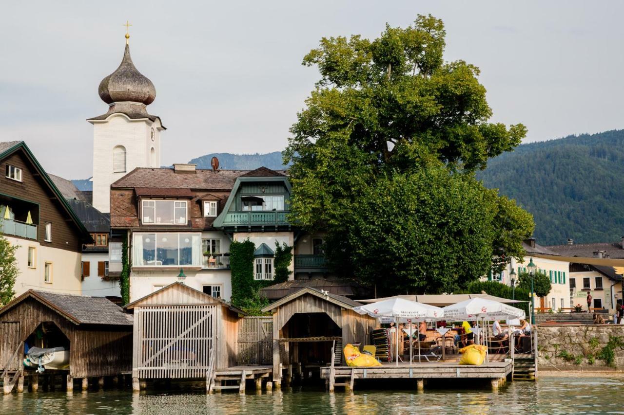 Kirchenwirt Hotell Strobl Exteriör bild