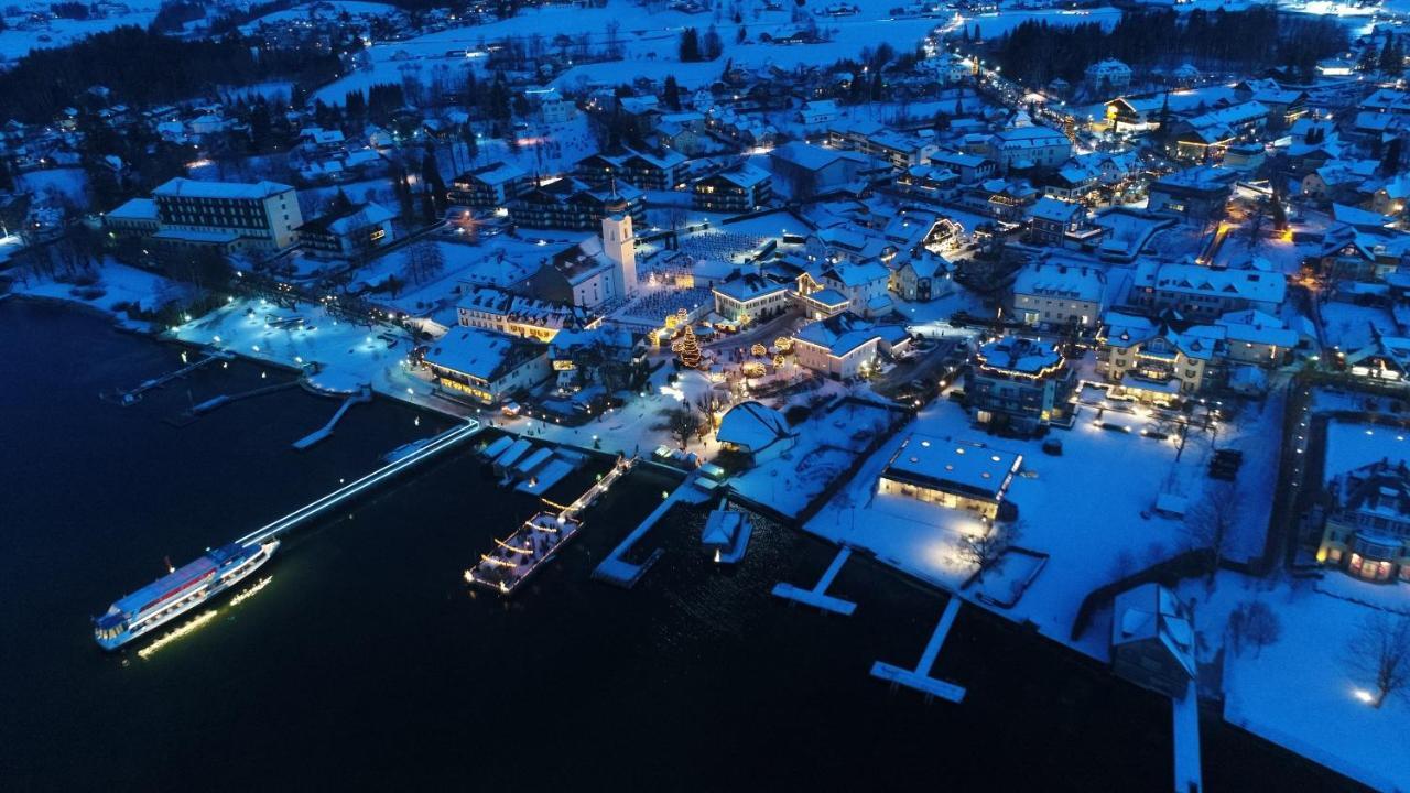 Kirchenwirt Hotell Strobl Exteriör bild